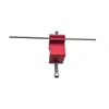 Herramienta de Alineación Calibrador de Tensor de Cadena Accesorios de Modificación de Motocicleta Todoterreno Ajuste Universal de Cadena