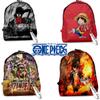 Mochila Escolar Transfronteriza 3D Amazon Mochila Pirata Casual Mochila Bolsa para Hombres y Mujeres Llavero Mochila Escolar