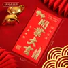Criativos Envelopes Vermelhos de Ano Novo Suprimentos de Casamento Personalizados Envelopes de Dinheiro da Sorte de Cem Yuan Mil Yuan Atacado Dupla Felicidade Tamanho Grande