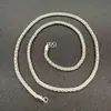 Suministro de Exportación Transfronteriza Joyería para Hombre Aleación Chapada en Oro Collar para Hombre Nuevo Collar de Oro Imitación 18K Fábrica