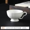 Juego de Taza de Café de Porcelana Fina con Borde Dorado Pequeño Lujo Flor Cerámica Taza y Platillo Británico Hotel Utensilios de Café Americanos Europeos Comercial