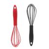 Batidor manual de silicona nuevo 10 pulgadas 12 pulgadas multifunción batidora de mano dispensador de crema herramienta para hornear