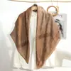 Nuevo Producto Primavera y Verano Chal Jacquard 100% Cachemira 200 Hilos Chal Exterior Fino para el Sol de Mujer Bufanda de Cachemira para Cuatro Estaciones