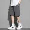 ¡Stock Disponible Ahora! ~ Pantalones Cortos para Hombre Ropa Exterior Holgada Deportivos Casuales Marca de Moda Verano Seda de Hielo Secado Rápido Pantalones de Longitud Media