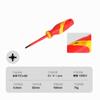 Destornillador aislado TANKSOTRM VDE de estrella para electricista, piezas de vehículo de nueva energía, destornillador