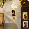2026 Nuevo Estilo Decoraciones de Farolillos Pequeños para el Festival del Medio Otoño y el Día Nacional, Estilo Chino para Centro Comercial Exterior, Tienda, Área Escénica, Ambiente y Arreglo de Escena