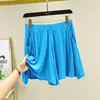 Pantalones Cortos Casuales de Verano Finos Estilo Coreano para Mujer de Modal Cómodos Color Sólido Pantalones para Casa Sueltos Adelgazantes de Pierna Ancha