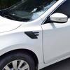 Adecuado para el comercio exterior transfronterizo, ventilación lateral del automóvil, capó, pegatinas personalizadas para automóviles modificadas, branquias de tiburón modificadas, tiburón
