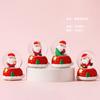 Figura de Desenho Animado Brinquedo Infantil Vida Lenta Porquinho História Bola de Cristal Decoração Fofa para Quarto Mesa Presente de Aniversário