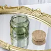 Uma Variedade de Copos de Vidro Transparentes Criativos para Velas de Aromaterapia Sem Fogo, Copo de Vidro para Velas de Aromaterapia DIY, Castiçal
