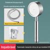 Aço Inoxidável 304 Filtro de Chuveiro Pressurizado para Banheiro Atacado Conjunto de Chuveiro para Banho Doméstico Jato Pressurizado