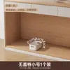 Caixa de armazenamento diversa, cesta organizadora de brinquedos para cosméticos de mesa, caixa de armazenamento de plástico para casa, caixa organizadora de cozinha