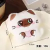 Acessórios de Boneca Fofa Gato Kt Maçã Vermelha Desenho Animado Pelúcia Gatinho Pingente Sapatos e Meias Infantis Broche Acessórios DIY