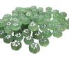 Jade Branco de Xinjiang Seda Dourada Jade Contas Pequenas de Abóbora Aventurina Abóbora Cabaceira da Sorte Contas Soltas DIY Acessórios de Miçangas Estilo Antigo