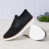 Nuevos Zapatos Casuales para Hombre 2026, Zapatos Casuales Ligeros con Cordones para Hombre, Zapatos Casuales Ligeros Transpirables de Tejido Fly-Knit de Talla Grande