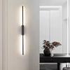 Lámpara de Barra Larga Minimalista Moderna de Lujo Ligero Lámpara de Pared Dorada Dormitorio Mesita de Noche Estudio Creativa 2023 de Una Sola Barra Sala de Estar