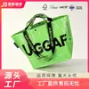 Bolsas tejidas personalizadas con impresión a color del fabricante, bolsas tejidas de almacenamiento al por mayor, bolsas de embalaje para accesorios de ropa con diseños imprimibles