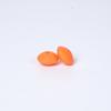 Contas de Silicone Joias Europeias e Americanas 12mm Pequenas Contas Espaçadoras Contas para Colar DIY Lente Oval Contas Soltas Atacado Geométrico