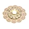 Lâmpada colorida de LED holofote lâmpada de corredor lâmpada de cristal lâmpada de corredor lâmpada de corredor lâmpada de hall de entrada downlight de sala de estar lâmpada de teto