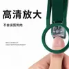 Cortador de Unhas Grande Antiderrapante para Idosos, Cortador de Unhas com Lupa, Cortador de Unhas para Presbiopia, Cortador de Unhas para Meia-idade e Idosos