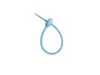 Cordón de Silicona Multifuncional de Colores para Manualidades Anti-Pérdida Correa de Silicona Accesorio Sencillo Correa para Llavero de Silicona