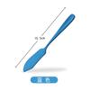 Cuchillo de mantequilla de acero inoxidable 304, cuchillo para mantequilla, queso, mermelada, queso, desayuno, sésamo, mantequilla de cacahuete, espátula, raspador para hornear