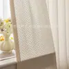 Hilo de Hilo de Espejo Crema Cortina de Hilo Aislante del Calor para el Sol Cortina Transmisora de Luz e Impermeable Toldo para Ventana de Bahía Balcón Sala de Estar Shaoxing
