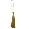 Borlas pequenas preferenciais para brincos, pingentes, borlas rosa-água, comprimento 8 cm, borlas de rayon, adequadas para todos os tipos de pendurar