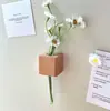 Adesivo de Geladeira de Alta Qualidade Vaso Magnético para Flores Testeira Doméstica Pequeno Vaso de Flores Ornamento Decoração Flores Frescas Flores Secas Garrafa Decorativa