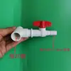 Accesorios de Tubería Aerador de Micro poroso Codo Reductor Válvula de Bola Interruptor Disco de Aireación para Estanques de Peces Conector de Tubo Difusor de Aire