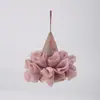Bolas de Baño Colgantes, Esponja de Baño, Bola de Baño Exfoliante, Bola de Flor de Baño, Herramienta para Frotar la Espalda para Niñas, Gadget de Baño Espumoso, Bola de Flor de Baño