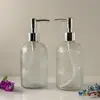 Porta Sabonete Vidro Líquido Sortido 380ml - Lyor