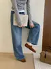 Zapatos planos retro de velcro para mujer, nuevo estilo otoño 2026, cómodos zapatos Mary Jane, zapatos de piel de cerdo con dedos separados