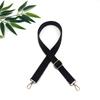 Criptografia Espessada Casual Simples Cor Sólida Ajustável 2,5CM Cinto de Bolsa Ombro Transversal Substituição Cinto Moda Lona