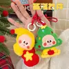 Lanyard con Figura de Muñeco de Navidad Original Tengyi Colgante Decorativo Versátil Muñeco Mochila Accesorios Colgantes de Felpa Lindos