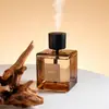 Estoque Disponível Atacado Difusor Automático de Fragrância Frasco de Vidro Quadrado 500ml Frasco de Fragrância Vazio de Grande Capacidade Decoração de Sala de Estar Hotel