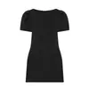 Fabricante mayorista de ropa para mujer transfronteriza 2026 Estilo europeo y americano moderno versátil vestido corto plisado con bolsillo