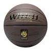 Witess Toupeira Basquete PU Uso Externo Resistente ao Desgaste Nº 5 Crianças Ensino Fundamental e Médio Nº 7 Basquete Adulto Atacado Gravação