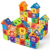 Casa de Bloques de Construcción Lista para Armar Bloques de Ensamblaje para Niños Regalo de Cumpleaños para Niñas Bloques para Construir Casas Piezas Grandes Venta al por Mayor