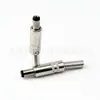 Conector Sin Soldadura Macho y Hembra Adaptador de Corriente CC Pegamento Negro 5.5*2.1/2.5*10mm Metal Metal Monitoreo Bnc