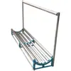 Máquina de Estender Tecido, Máquina de Desenrolar Tecido, Máquina de Puxar Tecido, Suporte de Afrouxar Tecido, Máquina de Afrouxar Tecido, Rolo de Desenrolar Tecido, Suporte de Estender Tecido
