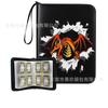 Álbum de Cartas Pokemon 4 Ranuras 9 Compartimentos Pokemon Cuero Colección Álbum Transfronterizo Dropshipping Tarjeta Cremallera Almacenamiento Álbum Bolsa