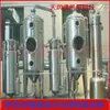 Evaporador circulante de doble efecto de acero inoxidable de grado alimenticio, nuevo y personalizado, para la evaporación de aguas residuales industriales MVR.