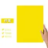 Cartolina Colorida Mali, Cartolina Rígida Artesanal, Papel para Desenho DIY de Origami A4 Espessado para Jardim de Infância, Papel Resistente ao Desbotamento para Recorte