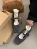 Zapatos peludos elegantes y sofisticados para mujer, perfectos para usar en exteriores, nueva colección otoño/invierno 2024, estilo retro francés, elegantes zapatos planos Mary Jane