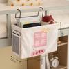 Bolsa de almacenamiento para colgar en la puerta, bolsa de almacenamiento para mesita de noche, bolsa de almacenamiento para colgar calcetines en la pared, bolsa para colgar en la mesita de noche, bolsa para montar en la pared