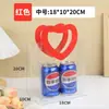 Bolsa Tote de PVC Transparente com Acabamento de Luxo, Adequada para Lembrancinhas de Casamento, Sacolas de Presente para o Dia das Crianças e Sacolas para Embalagem de Presentes de Madrinhas