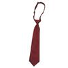 Traje de sarga burdeos, rojo y morado, corbata pequeña JK para hombre, estilo universitario, estudiantes, pajarita gratis, moda femenina.