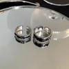 Anillo de apertura irregular de diamante que gotea aceite personalidad de nicho sentido de diseño simple anillo de dedo para comida accesorios de moda al por mayor mujeres