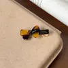 Presilha Jacaré com Acabamento de Luxo de Alta Qualidade, Presilha para Franja Lateral, Presilha Lateral para Maquiagem sem Marcas, Grampo de Cabelo para Mulheres, Presilha para Cabelo da Testa, Presilha BB